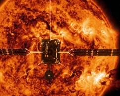 Solar Orbiter spacecraft Источник: https://nypost.com/2020/02/06/nasas-solar-orbiter-set-for-historic-mission-to-the-sun/?itm_so